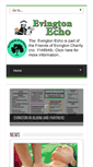 Mobile Screenshot of evingtonecho.co.uk